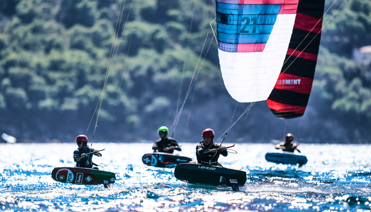 New kites are shaking up the competiton towards LA 2028