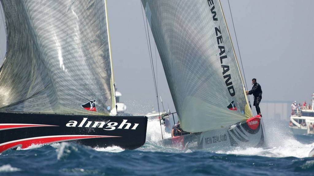 Взнос за Alinghi уже внесен?