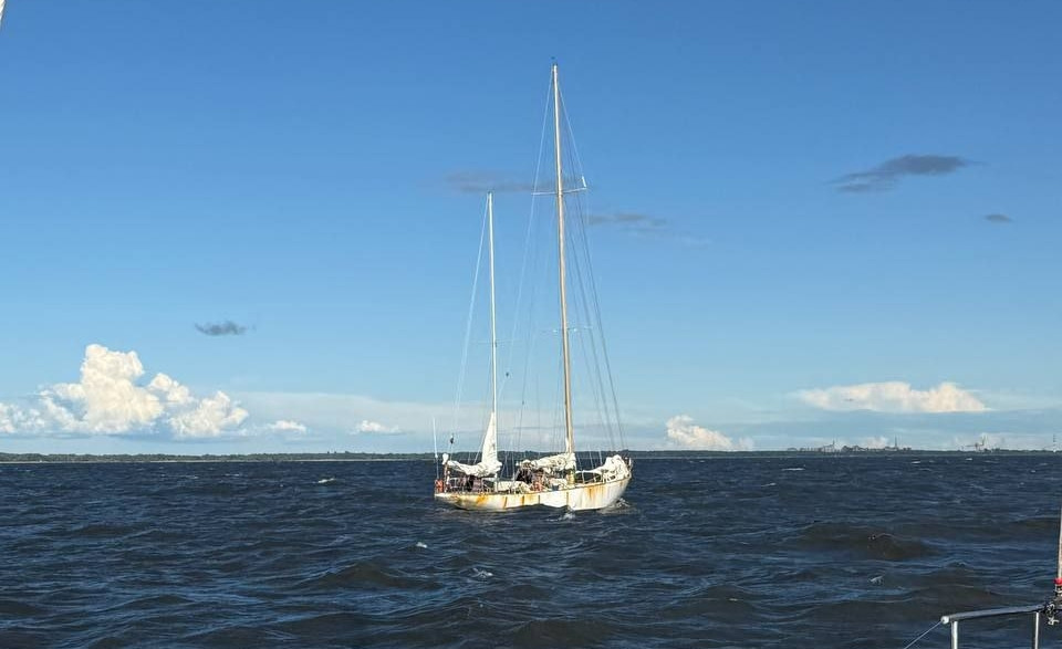 Легендарная яхта «Звезда» вернулась домой