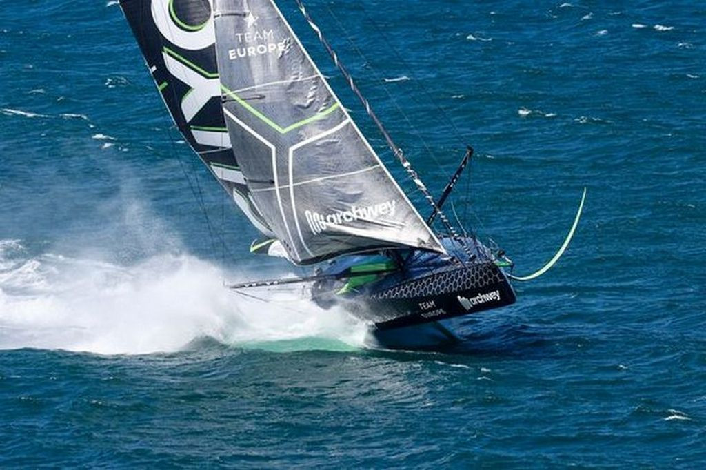 The Ocean Race: Сплошные неприятности