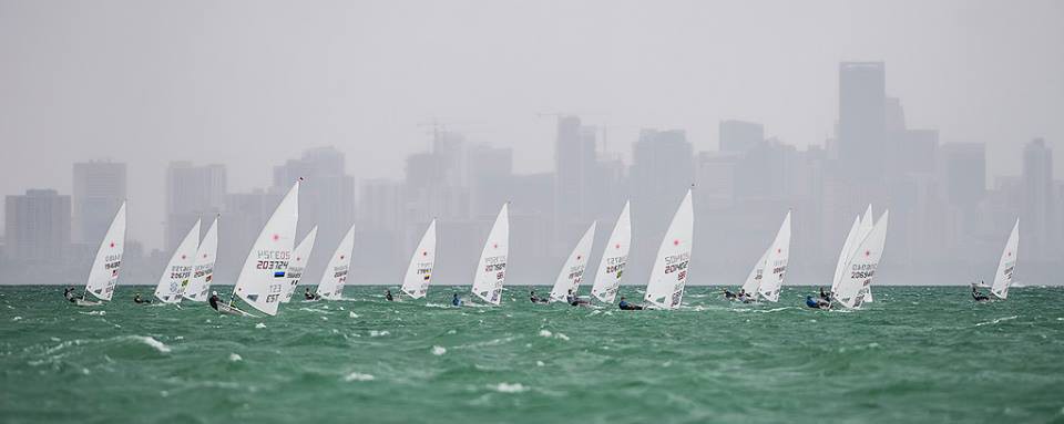 ISAF Sailing World Cup. 2-й день