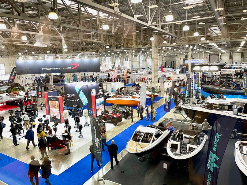 Завершилось Moscow Boat Show