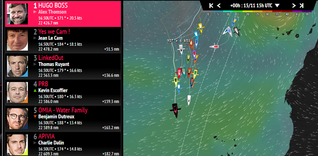 Vendée Globe: теперь можно и поспать