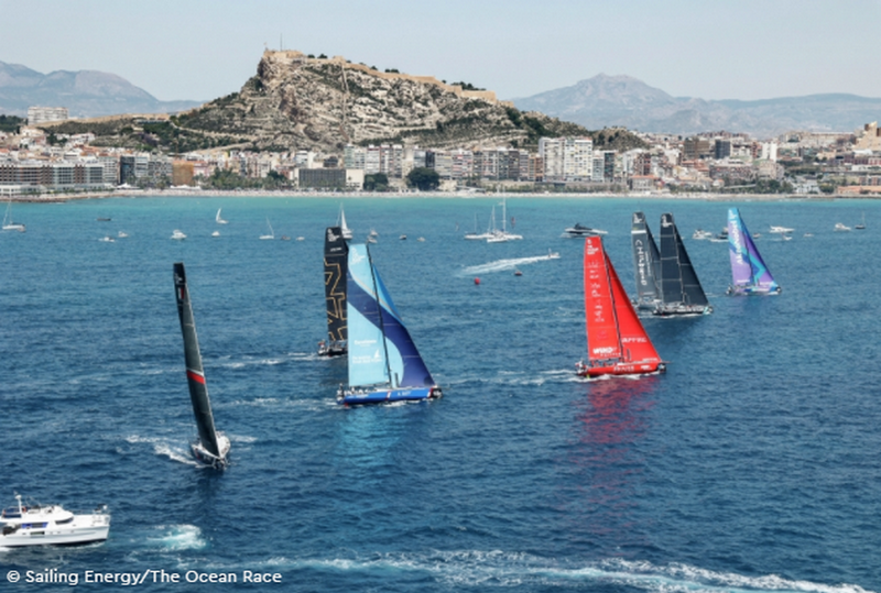 Ocean Race Europe: третий этап