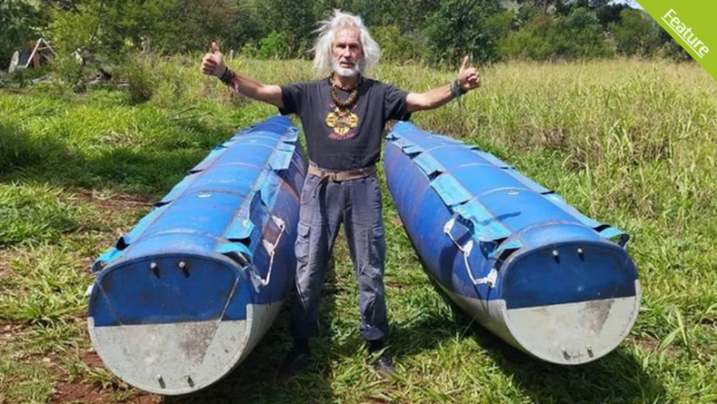 Не выходите в море на надувной лодке