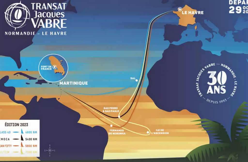 Начинается Transat Jacques Vabre