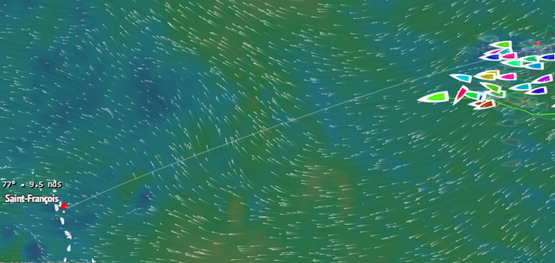 Mini Transat: середина второго этапа
