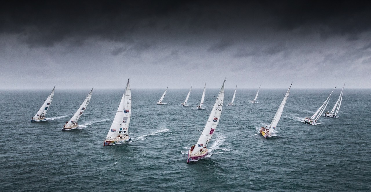 Началась Clipper Race!