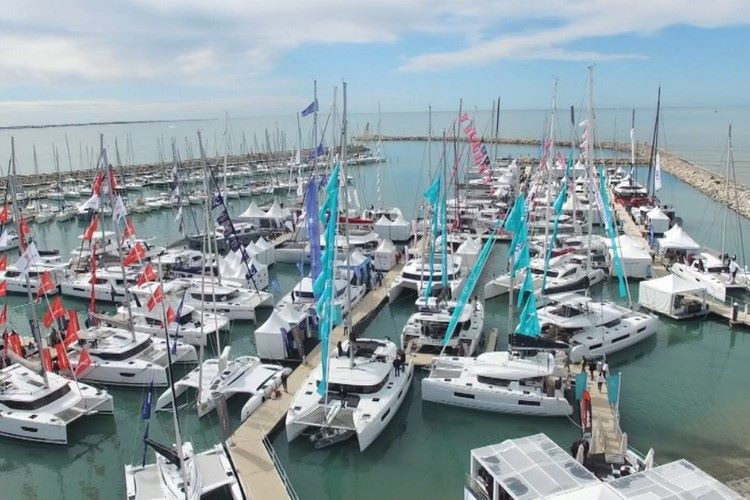 La Grand Motte International Multihull Show: премьеры и показы