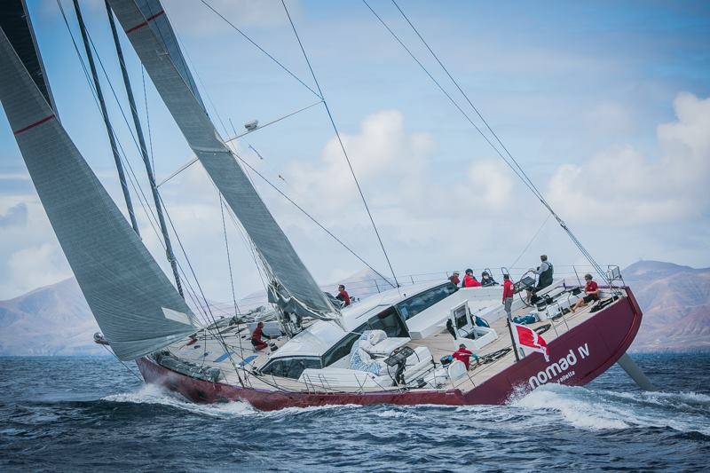 RORC Transatlantic 2014. День второй