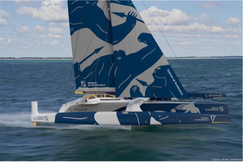 Так будет выглядеть монстр-тримаран