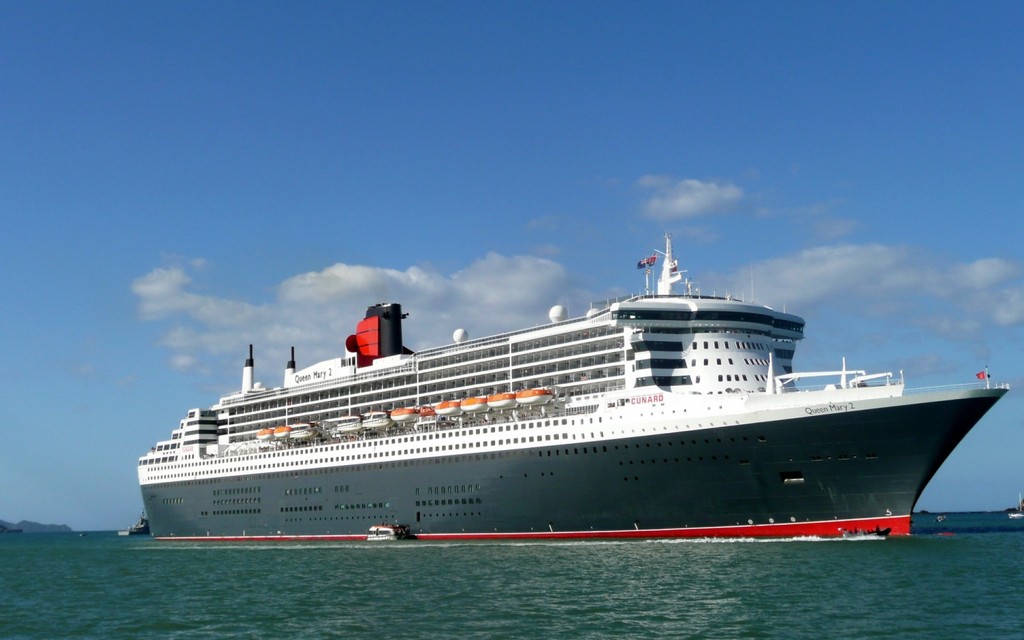 Queen Mary 2. Кто бы сомневался!