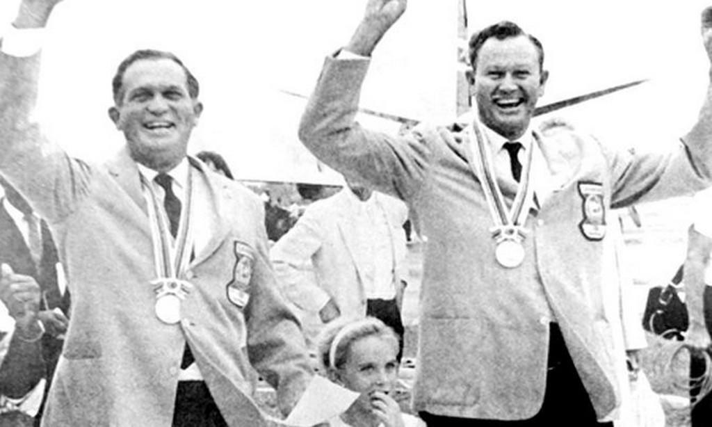 Дервард Ноулз и Сесил Кук - чемпионы Игр-1964.