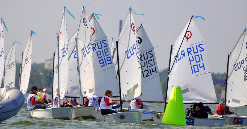 На акватории Азовского моря