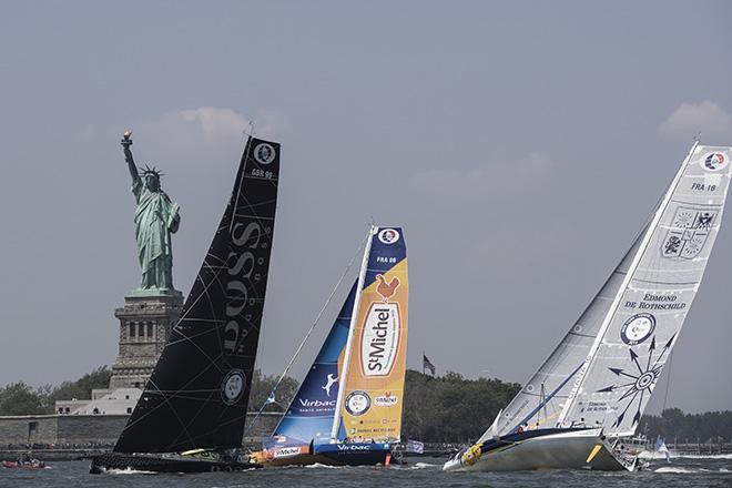 Transat New York-Vendée. Старт дан