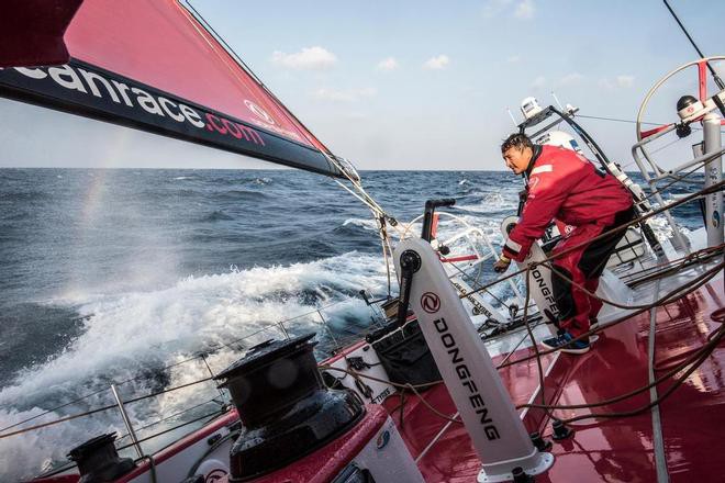 Volvo Ocean Race 2014/15. Третий этап. Одиннадцатый день