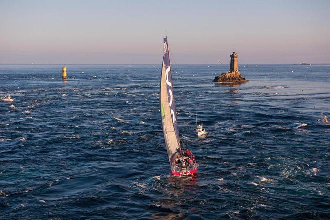 Volvo Ocean Race. 9-й этап. Второй день.