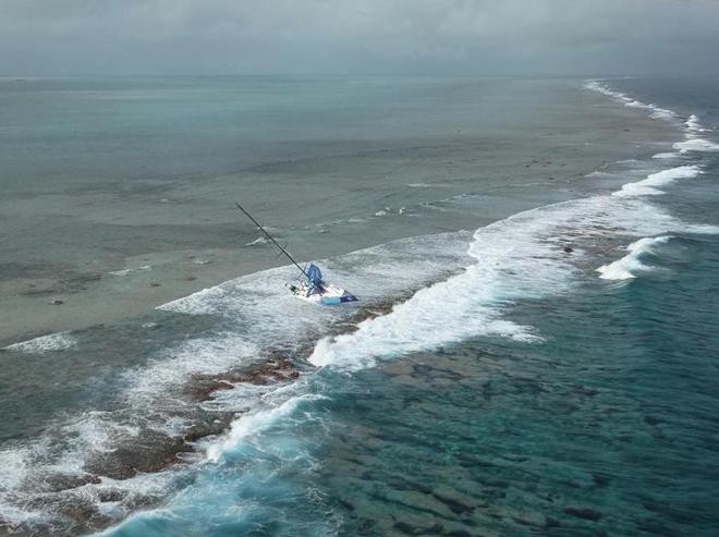 Volvo Ocean Race несет потери