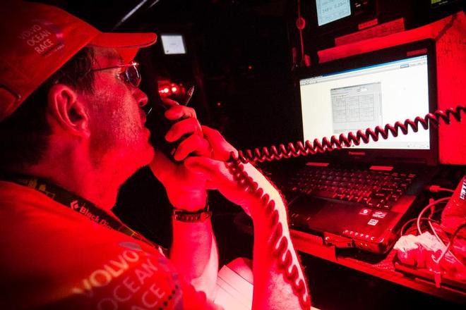 Volvo Ocean Race. В штилевой зоне