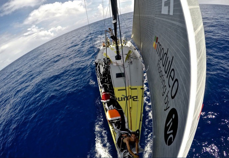 Volvo Ocean Race. Второй этап. День 16-й