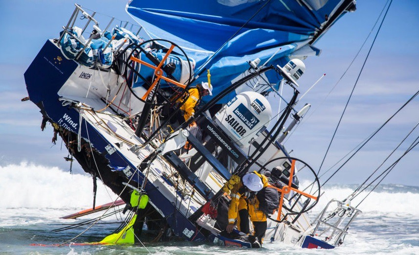 Volvo Ocean Race. Второй этап. День 18-й