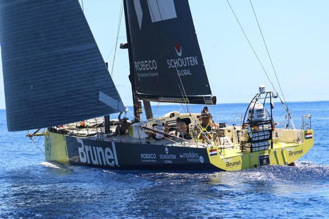 Volvo Ocean Race. Второй этап. Первые итоги