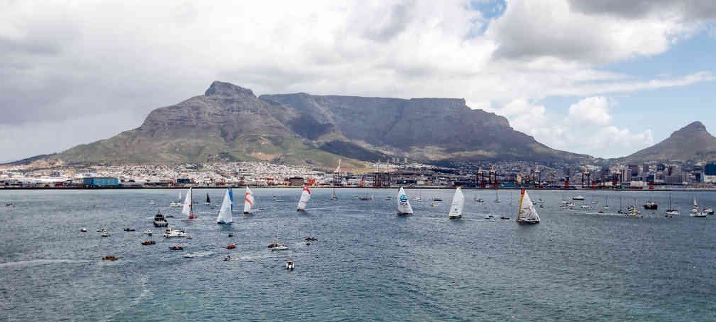 Volvo Ocean Race. Второй этап. День первый