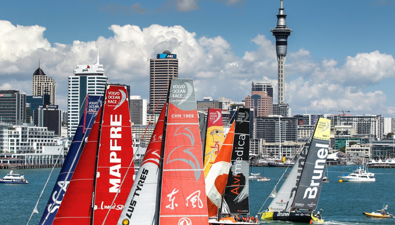 Volvo Ocean Race. Cтарт - сегодня