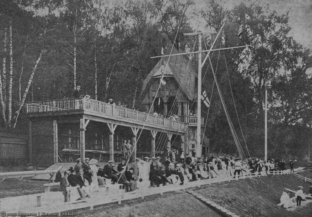 Васильевская дача в конце XIX века