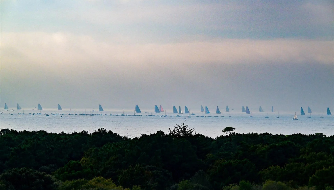 Vendee Globe. Ветер окрепнет