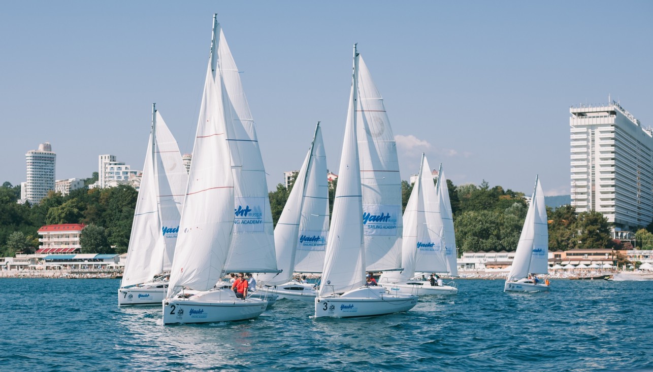 Парусные регаты от Yacht Russia
