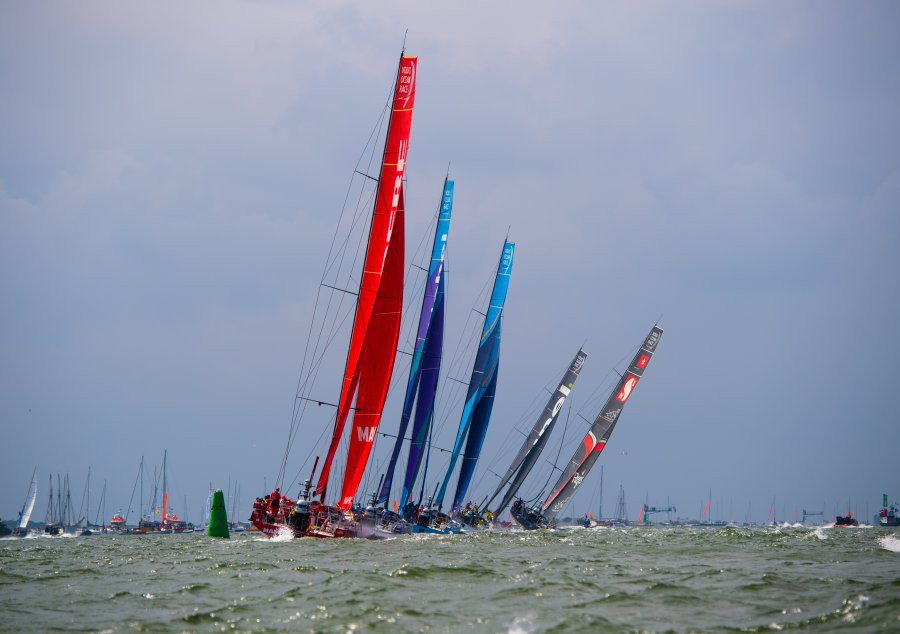 Volvo Ocean Race: старт заключительного этапа