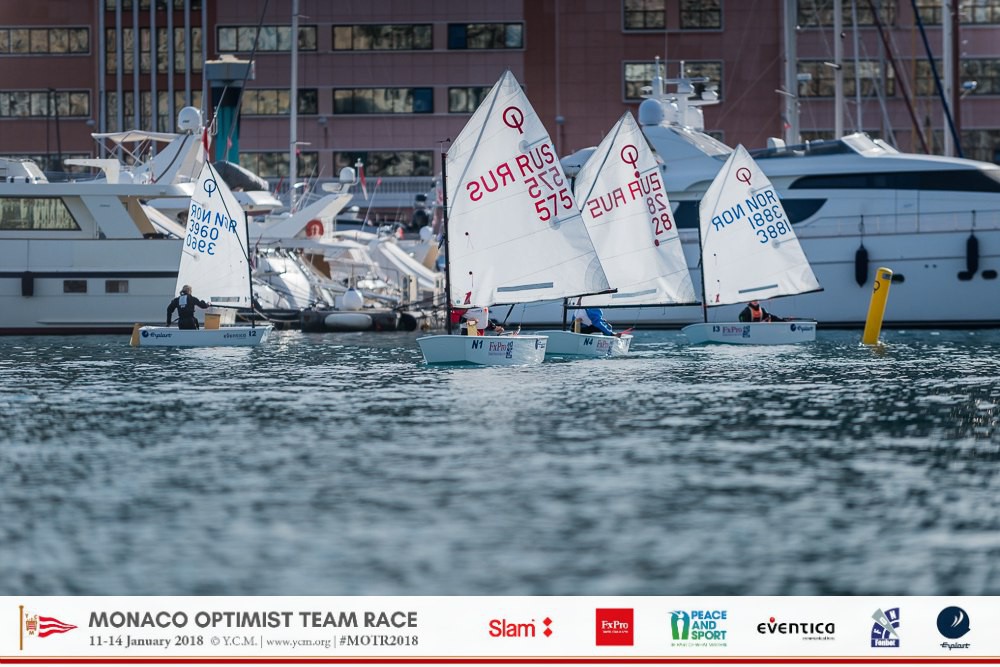 Monaco Optimist Team Race: «академики» только 6-е...