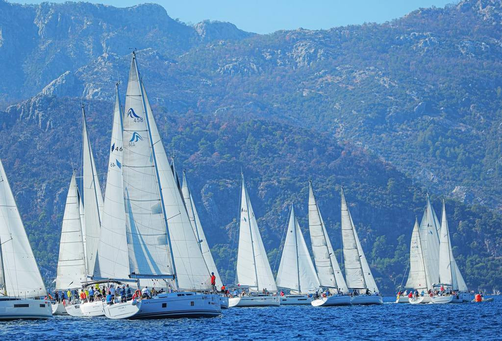 В разгаре Marmaris Race Week