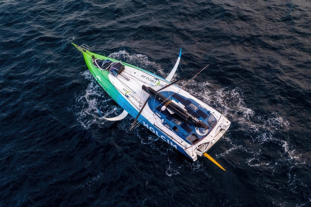 The Ocean Race: трудное решение