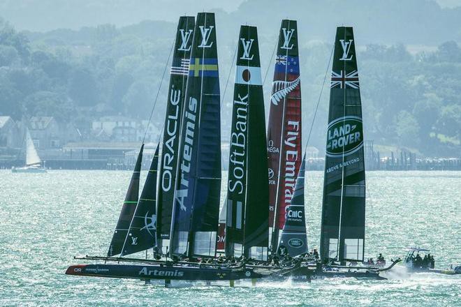 America’s Cup ждет пополнения