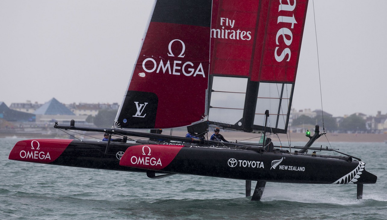 America’s Cup. Новозеландцы обошли фаворитов