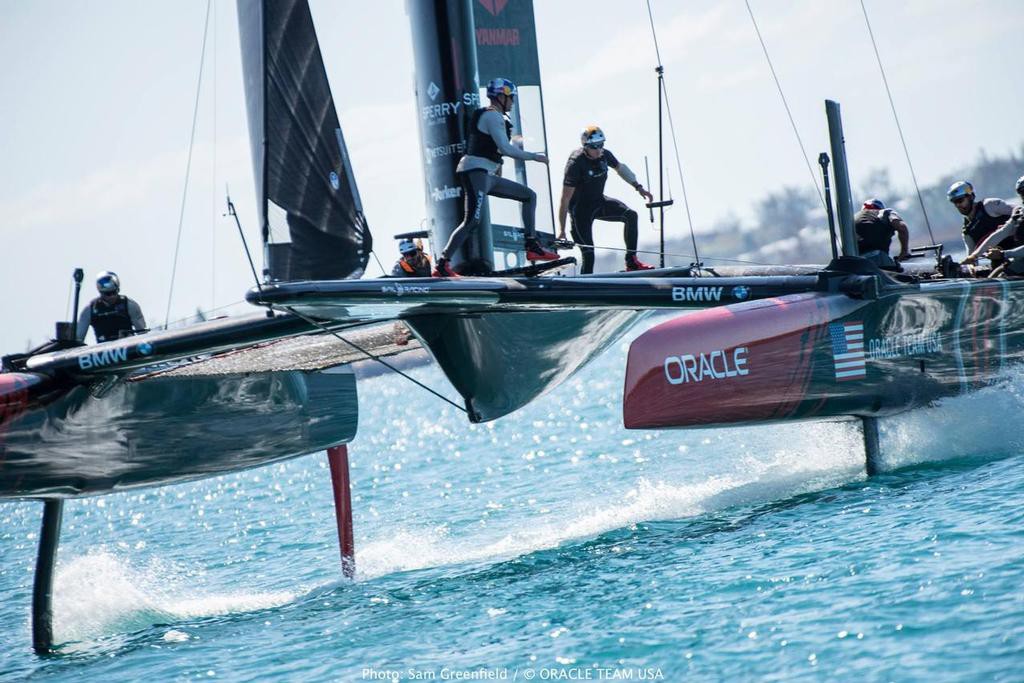 Новости America’s Cup