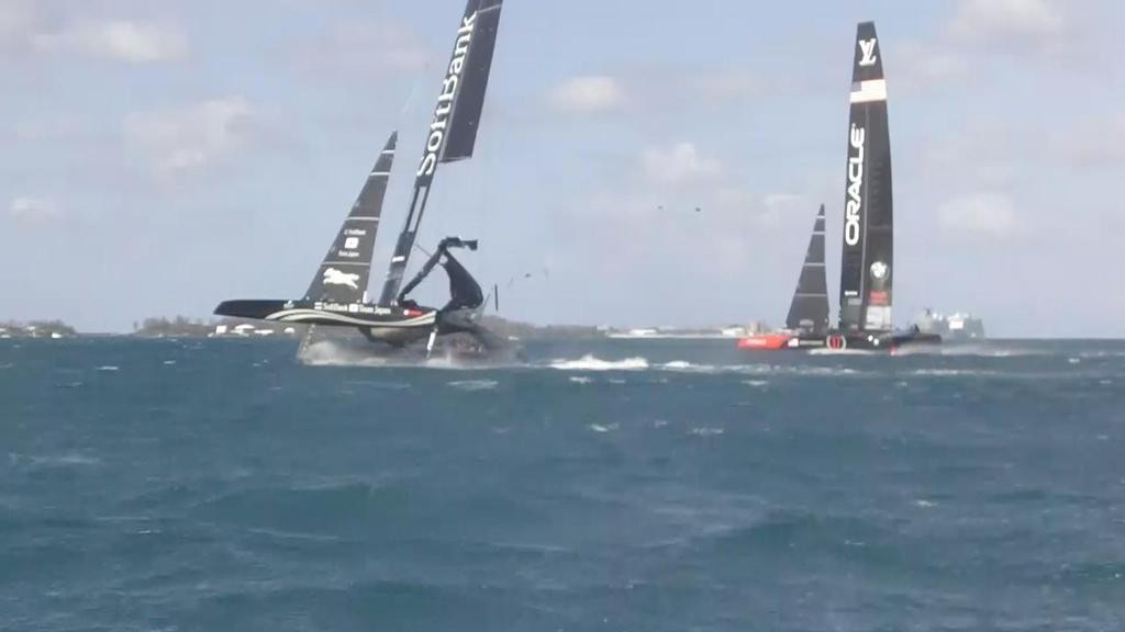 Новости America’s Cup. «Крылья» тоже рвутся