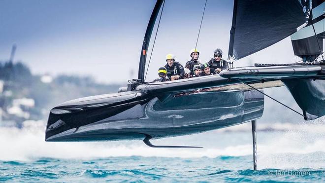 Новости America’s Cup
