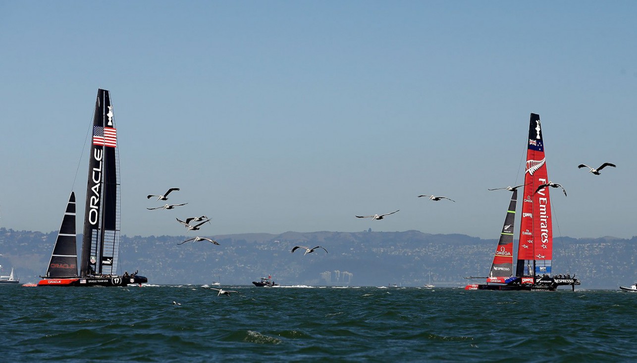 America's Cup 2017. Революция?