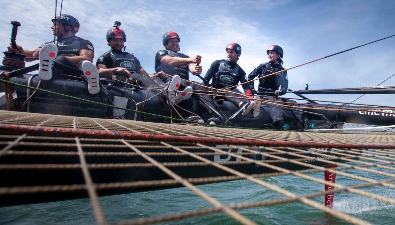 Новости America's Cup