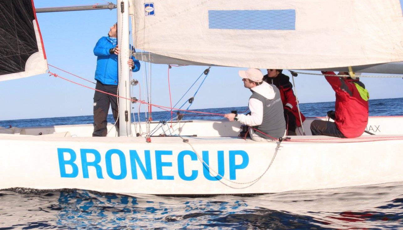 В Валенсии открылся первый этап серии регат BRONECUP