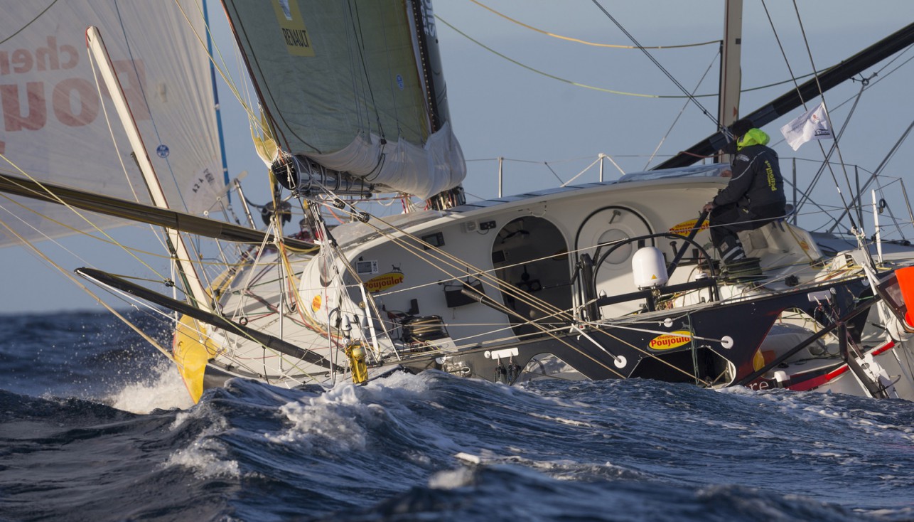 Barcelona World Race. Без перемен