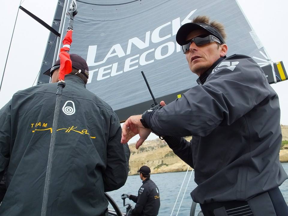 RC44 начинает новый сезон
