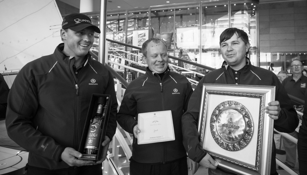 Beluga Cup 2014. Россияне - вторые