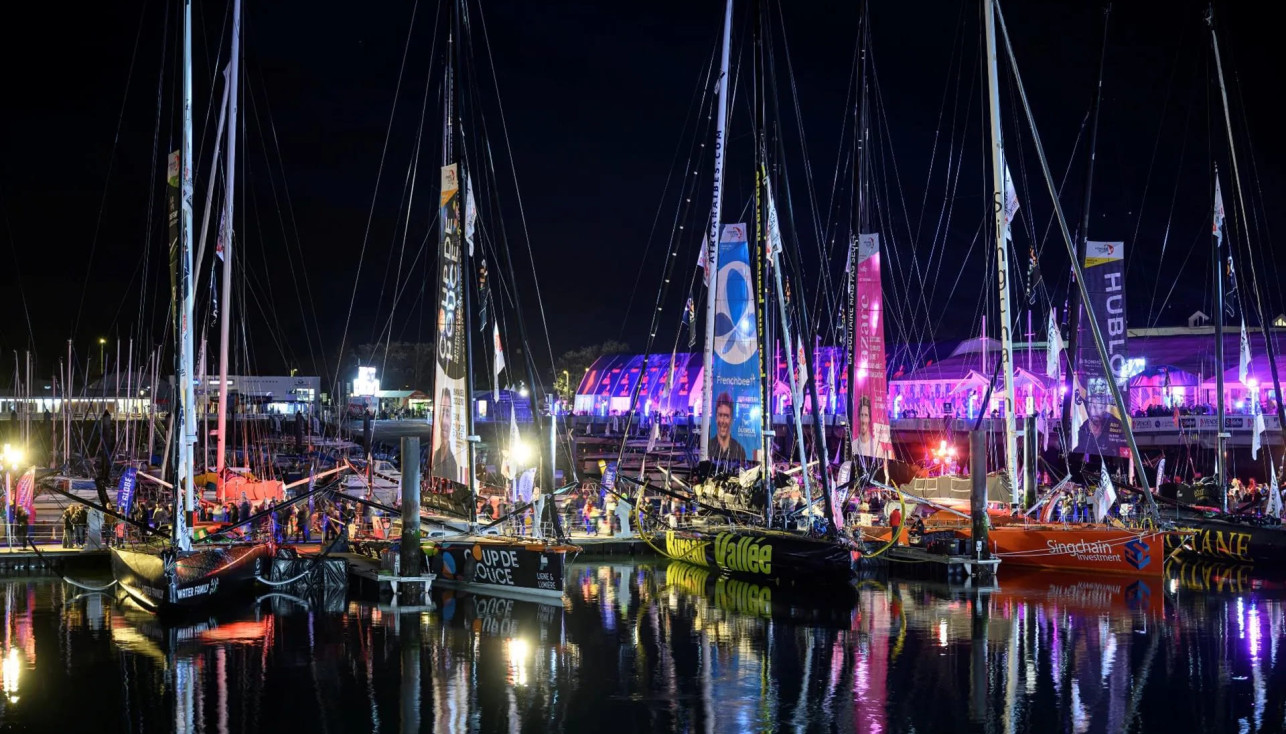 Vendee Globe. Не крыльями едиными
