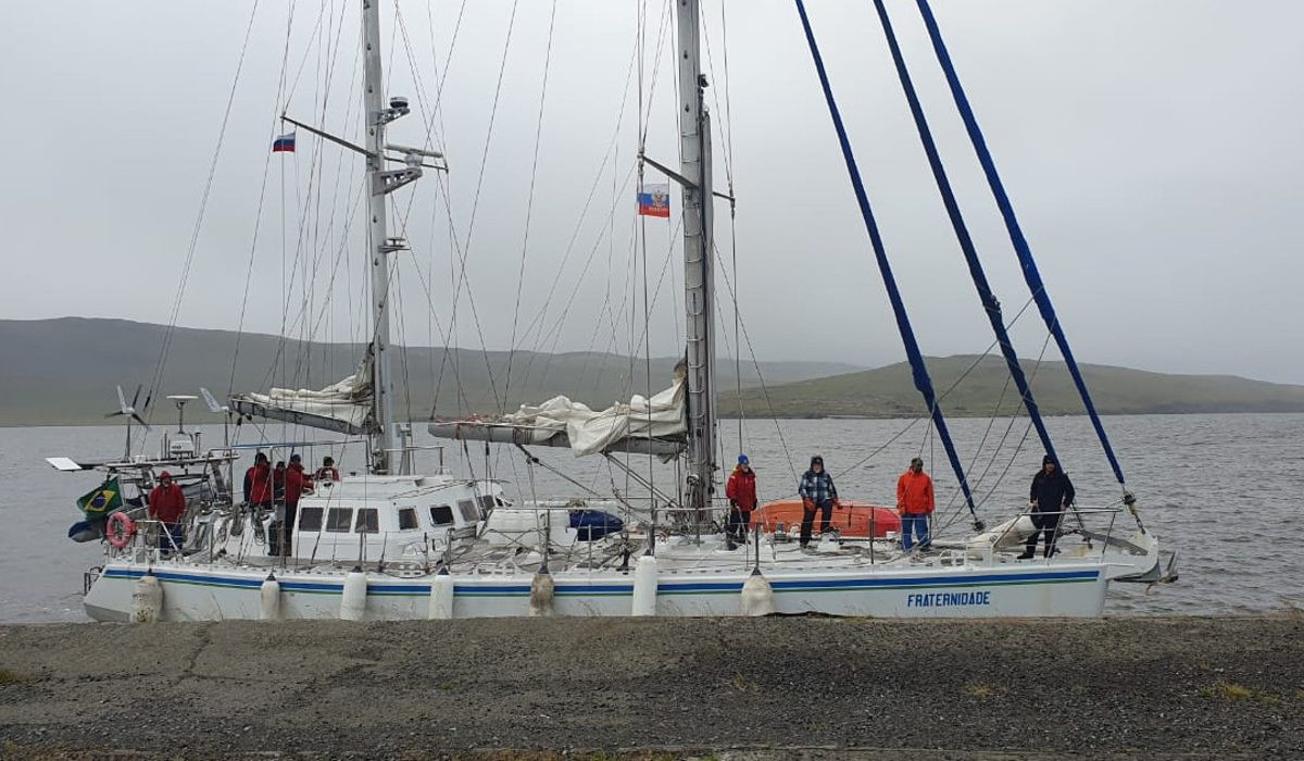 Дошли до Тикси