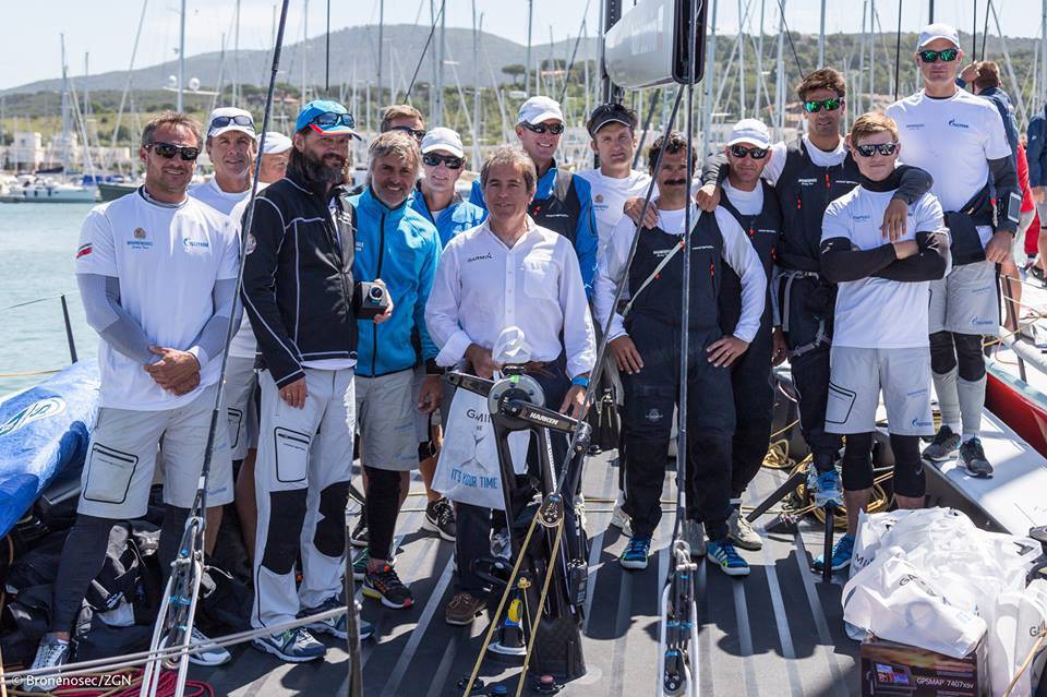 Bronenosec Sailing Team. На низком старте
