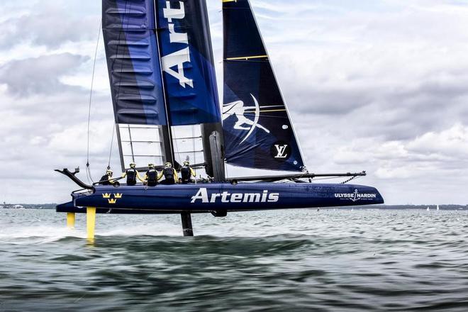 America's Cup. Итоги третьего этапа